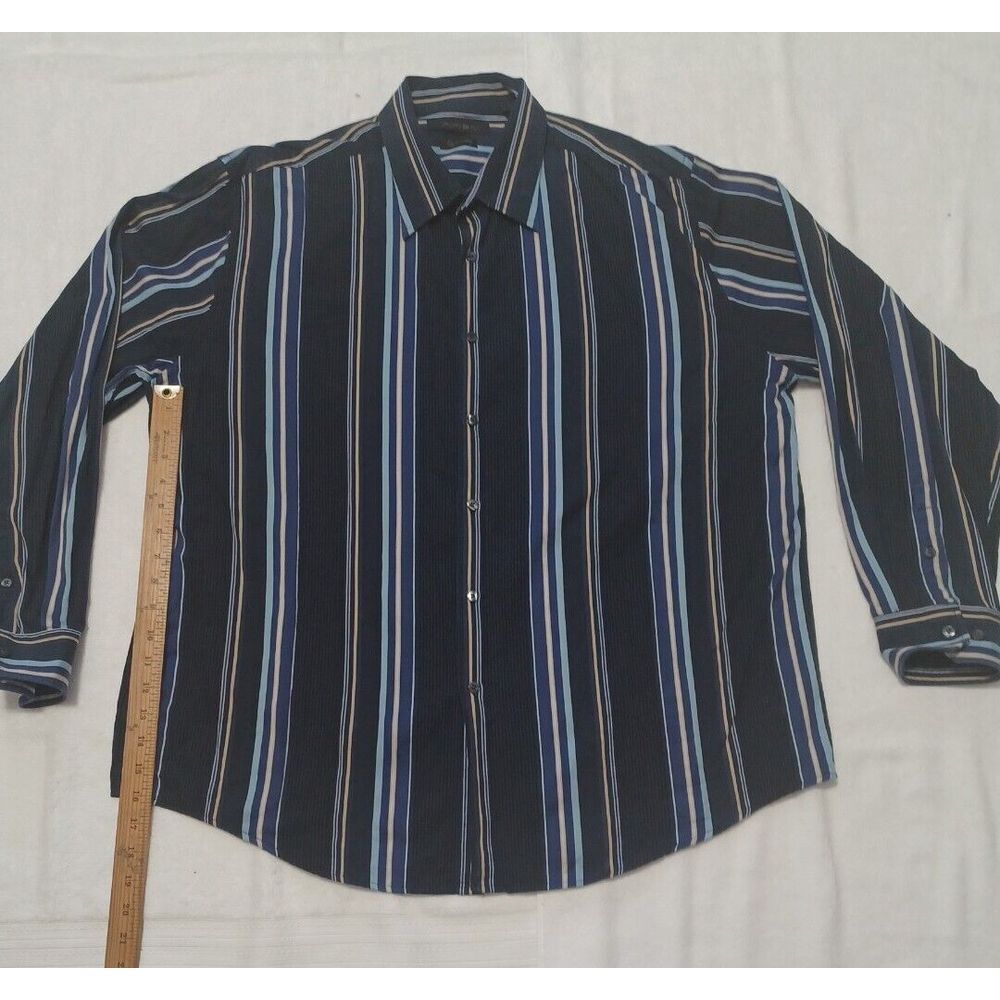 Mens XXL‎ Long Sleeve Button Down Shirt